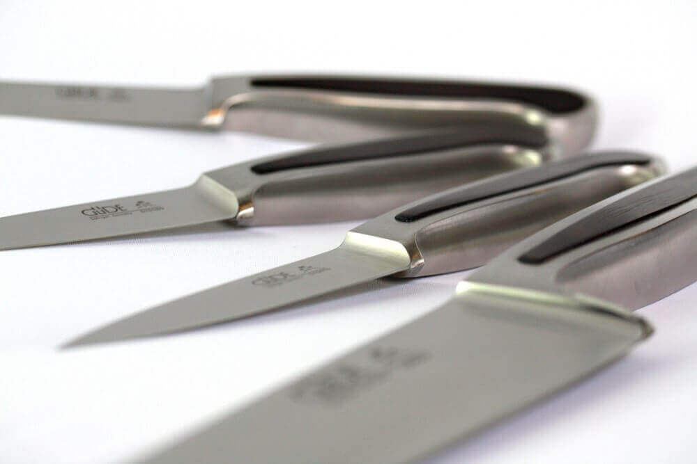 Couteau à steak lame lisse 12cm forgé Delta Güde