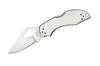 Couteau pliant Spyderco BYRD Robin 2 tout inox 8.5cm