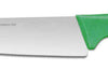Couteau de chef Bargoin Creative Chef 20cm manche surmoulé vert