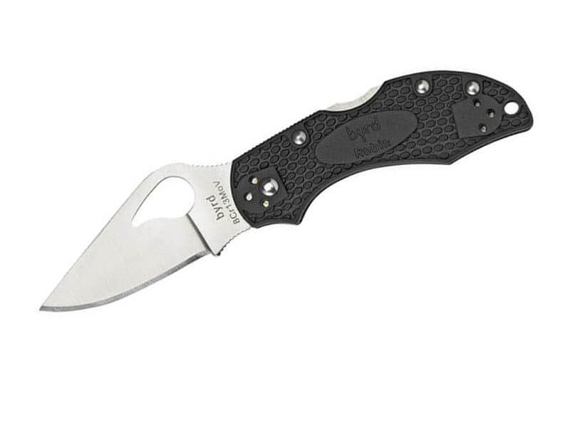 Couteau pliant Spyderco BYRD Robin 2 manche nylon/fibre de verre 8.5cm
