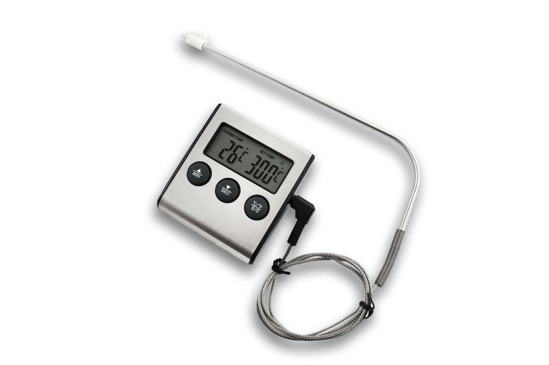 Minuteur et Thermomètre digital de four Alla France avec sonde inox