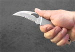 Couteau pliant Spyderco BYRD Crossbill à dents tout inox 12cm