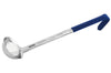 Louche professionnelle Matfer 5,9cl acier inox monobloc 68mm manche bleu