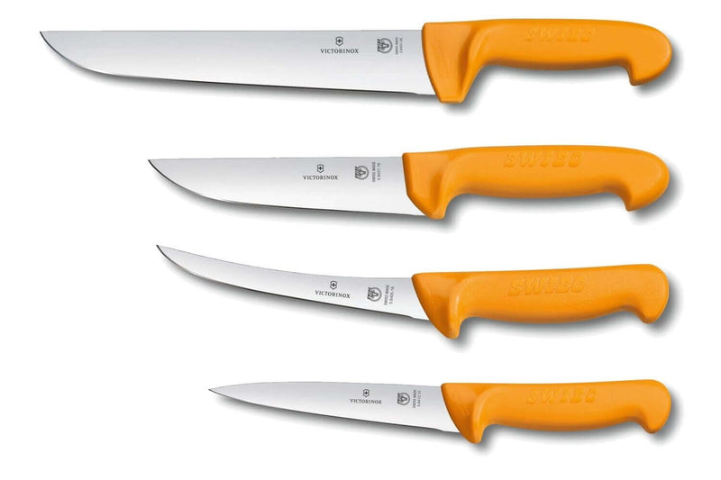 Set de 4 couteaux de boucher professionnels Victorinox Swibo