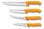 Set de 4 couteaux de boucher professionnels Victorinox Swibo