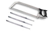 Scie de boucher SANELLI acier inox 45 cm + 3 lames de rechange