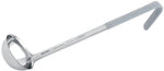 Louche professionnelle Matfer 11,8cl acier inox monobloc 82mm manche gris