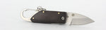 Mini couteau pliant Herbertz 201505 manche bois japonais 5cm avec mousqueton
