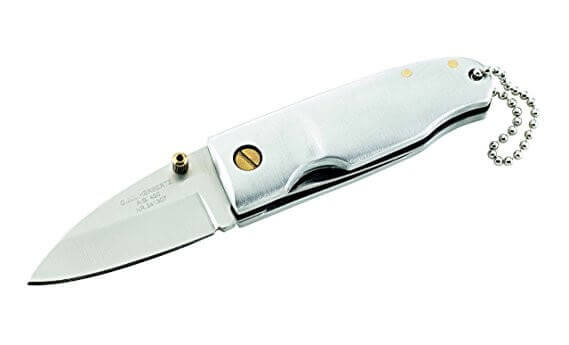 Couteau pliant Herbertz 241307 manche alu 7cm avec chaînette