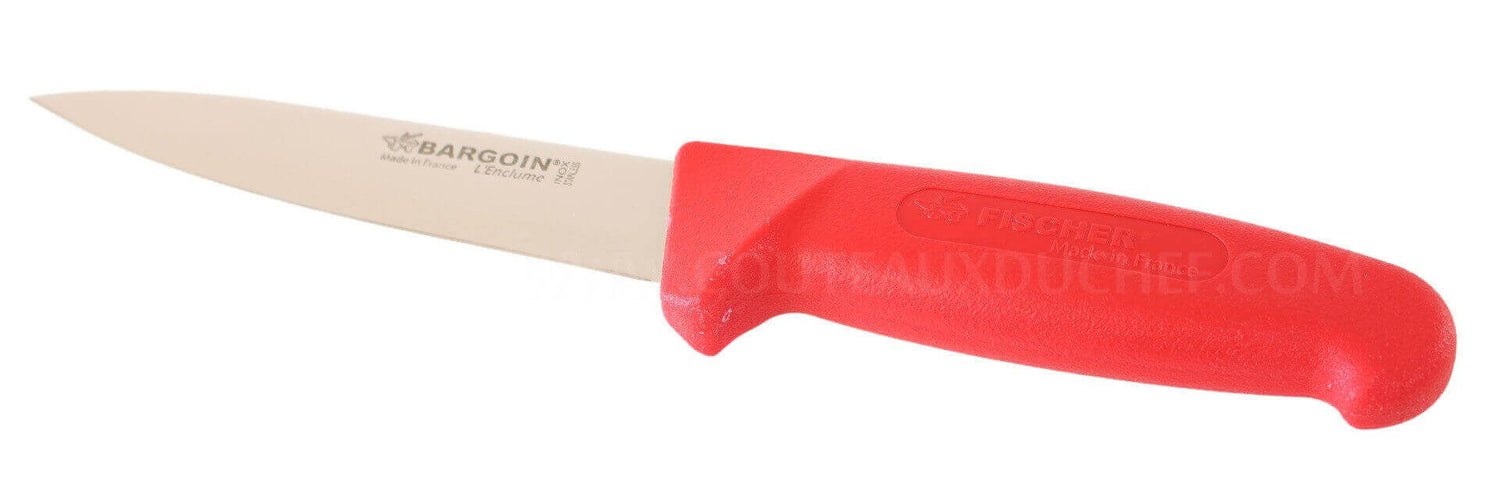 Pack de 3 couteaux professionnels Fischer-Bargoin spécial boucher