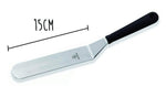 Spatule coudée flexible professionnelle Matfer acier inox 15cm