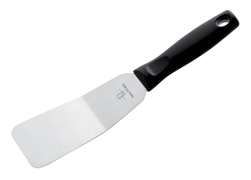 Pelle de cuisine coudée Matfer acier inox souple 15cm