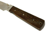 Couteau pliant Herbertz 251314 acier 440 manche bois japonais 14cm