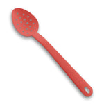Cuillère de service Exoglass® MATFER professionnelle perforée rouge 34cm