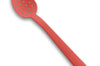 Cuillère de service Exoglass® MATFER professionnelle perforée rouge 34cm