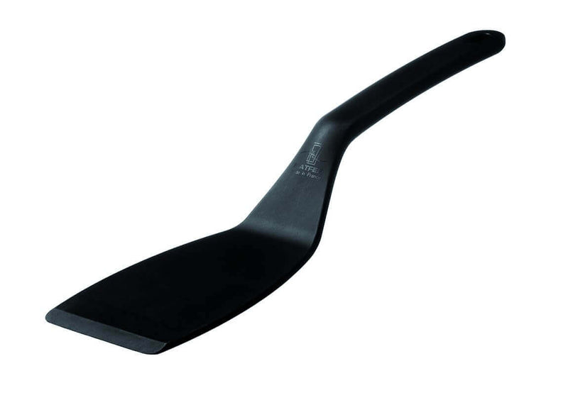 Spatule coudée MATFER Pelton Exoglass® noir