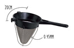 Passe-sauce professionnel Matfer Exoglass® maille 0.45mm diamètre 20cm