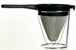 Pied support chromé universel Matfer pour chinois et passe-sauce - Diamètre 20cm