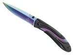 Couteau pliant Puma-Tec 306911 arc-en-ciel manche 11cm