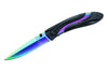 Couteau pliant Puma-Tec 306911 arc-en-ciel manche 11cm