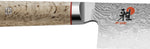 Couteau nakiri japonais Miyabi 5000MCD lame CRYODUR 17cm