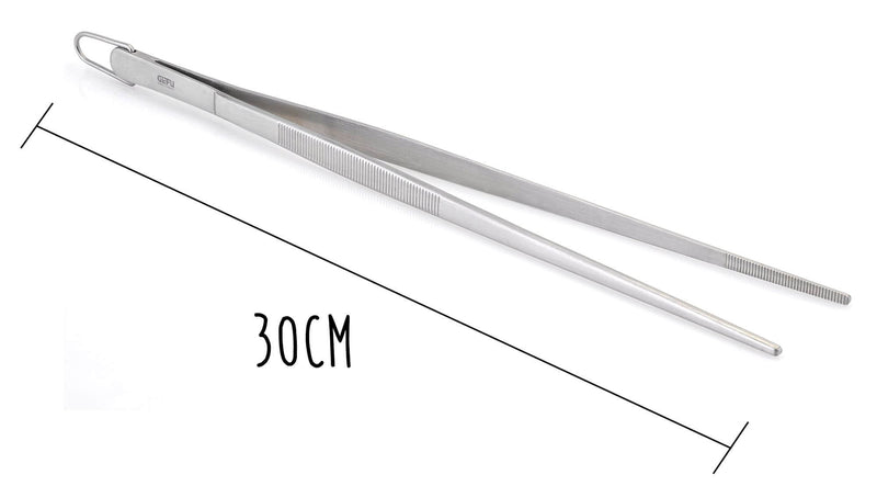 Pince de cuisine Gefu Soco acier inox 30cm