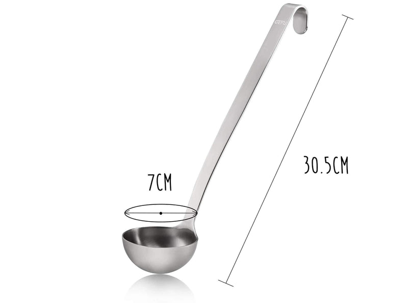 Louche Gefu Baseline 10cl acier inox - Diamètre pochon 7cm