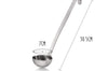 Louche Gefu Baseline 10cl acier inox - Diamètre pochon 7cm