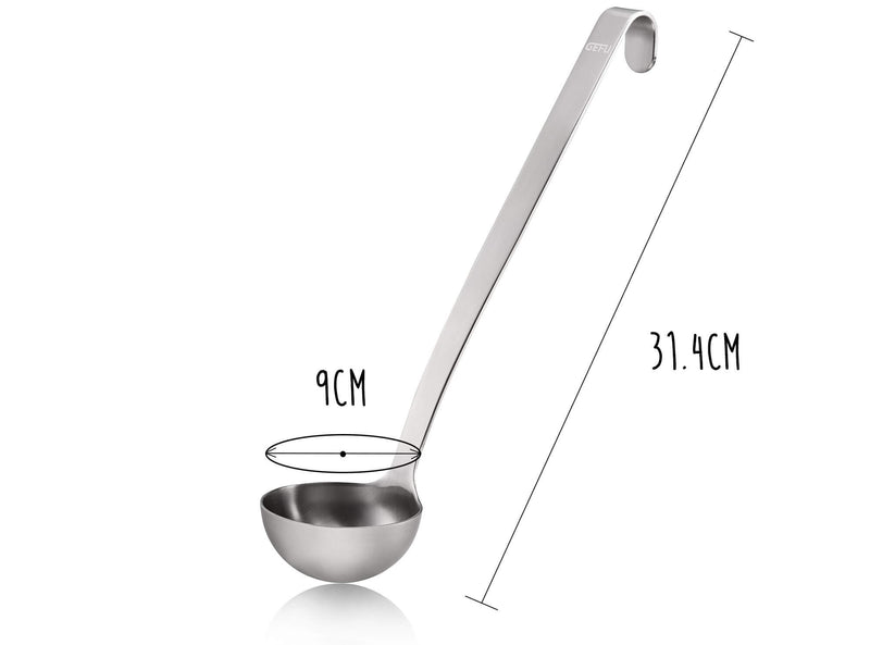 Louche Gefu Baseline 15cl acier inox - Diamètre pochon 9cm
