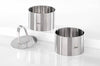 Set de 2 emporte-pièces Gefu Forma acier inox + poussoir