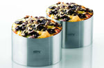 Set de 2 emporte-pièces Gefu Forma acier inox + poussoir