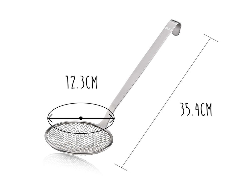Araignée Gefu Baseline acier inox - Diamètre 12.3cm