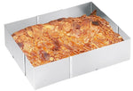 Cadre à gâteaux extensible Gefu Uno hauteur 8.5cm