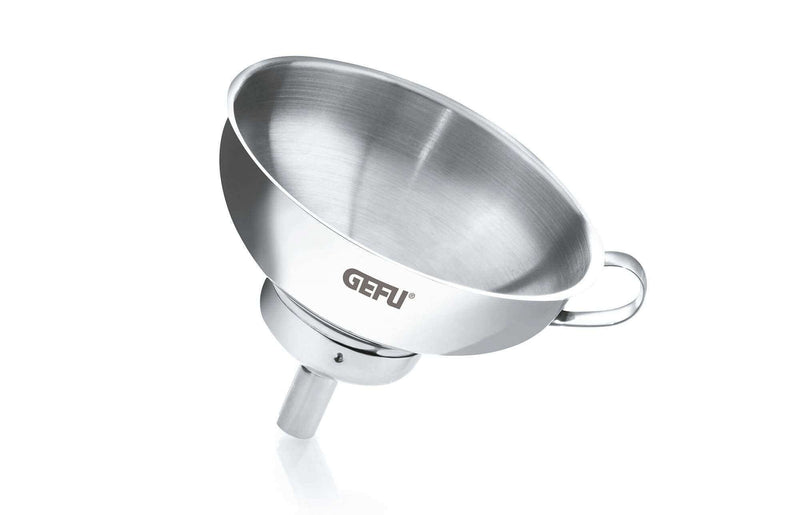 Entonnoir Gefu Versare acier inox - Diamètre 14cm