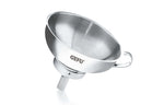 Entonnoir Gefu Versare acier inox - Diamètre 14cm
