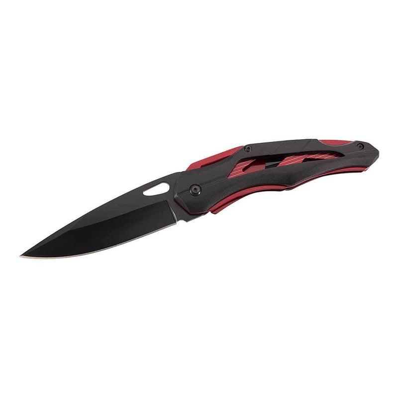 Couteau pliant Herbertz 576212 manche 12cm alu noir/rouge
