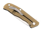Couteau pliant Herbertz Top Collection 580718 bronze/G10 noir 12.5cm