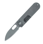 Couteau pliant Black Fox BF.719 BEAN GEN2 manche 7.5cm tout inox