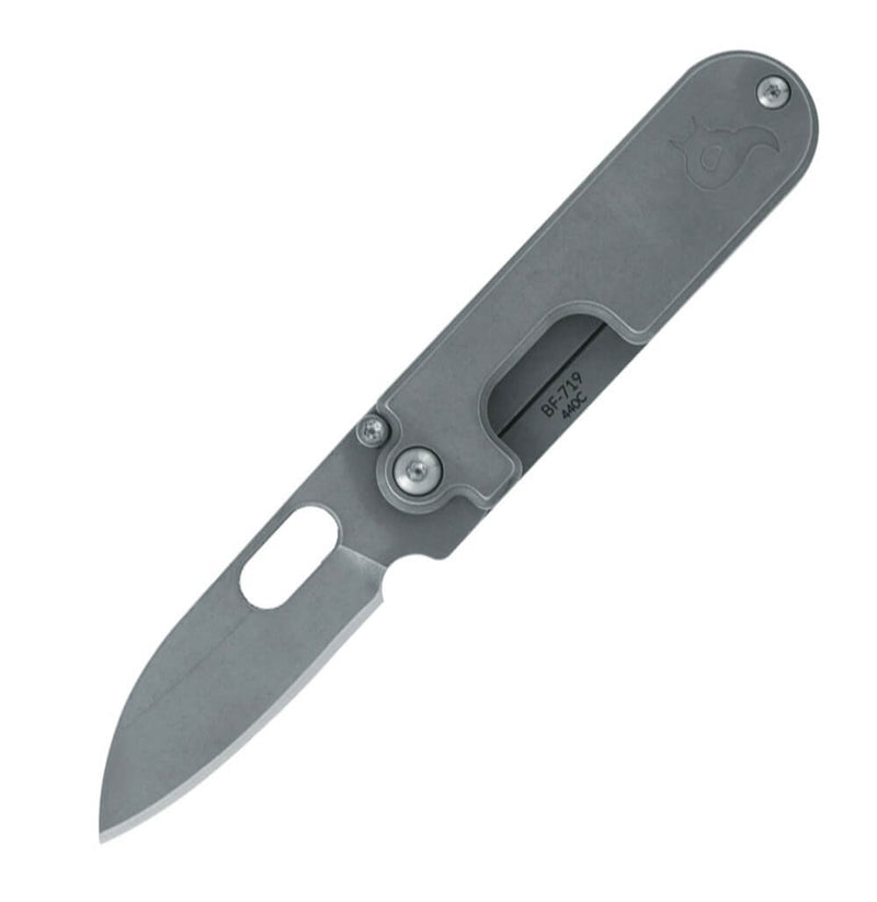 Couteau pliant Black Fox BF.719 BEAN GEN2 manche 7.5cm tout inox