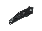 Couteau pliant Black Fox BF.729 Kravi Shai G10 noir 10cm