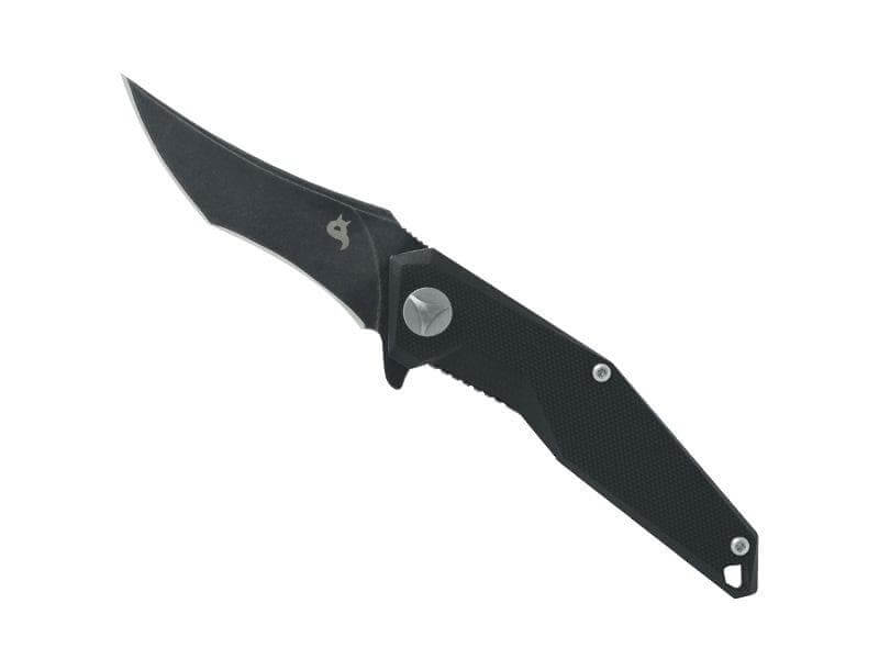 Couteau pliant Black Fox BF.729 Kravi Shai G10 noir 10cm