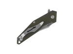 Couteau pliant Black Fox BF.729SW Kravi Shai G10 vert 10cm