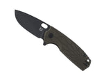 Couteau pliant FOX FX.604 CORE manche FRN vert 11cm