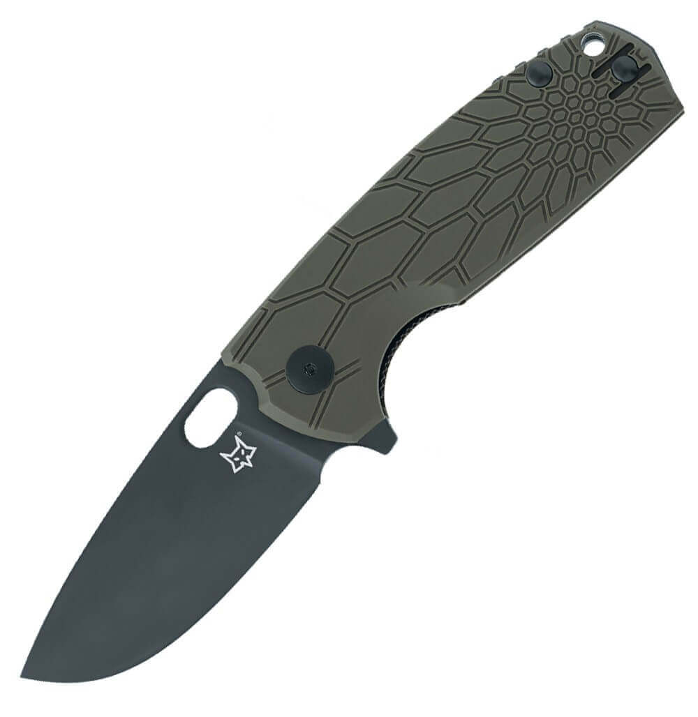 Couteau pliant FOX FX.604 CORE manche FRN vert 11cm