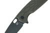 Couteau pliant FOX FX.604 CORE manche FRN vert 11cm