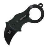 Couteau pliant FOX FX.535B Mini-Ka manche nylon noir 6cm