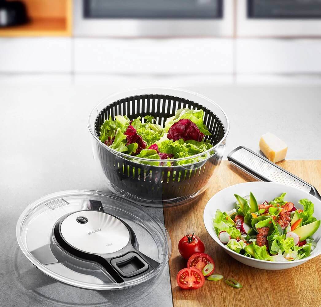 Essoreuse à salade Gefu Speedwing avec cordon