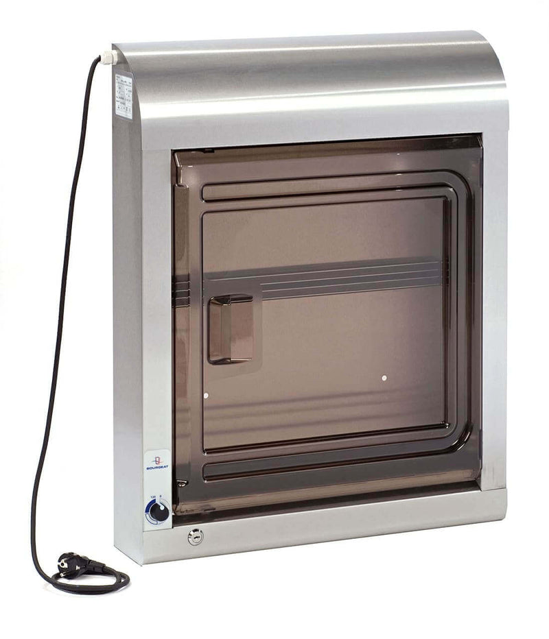 Armoire de décontamination Matfer pour matériel professionnel barre aimantée - 10 places - Avec serrure
