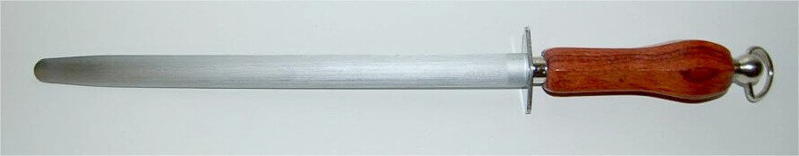 Fusil de boucher FISCHER mèche ovale 30cm grain standard