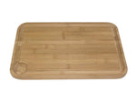 Planche à découper Berard bambou 31x23cm avec rigole et poche à jus